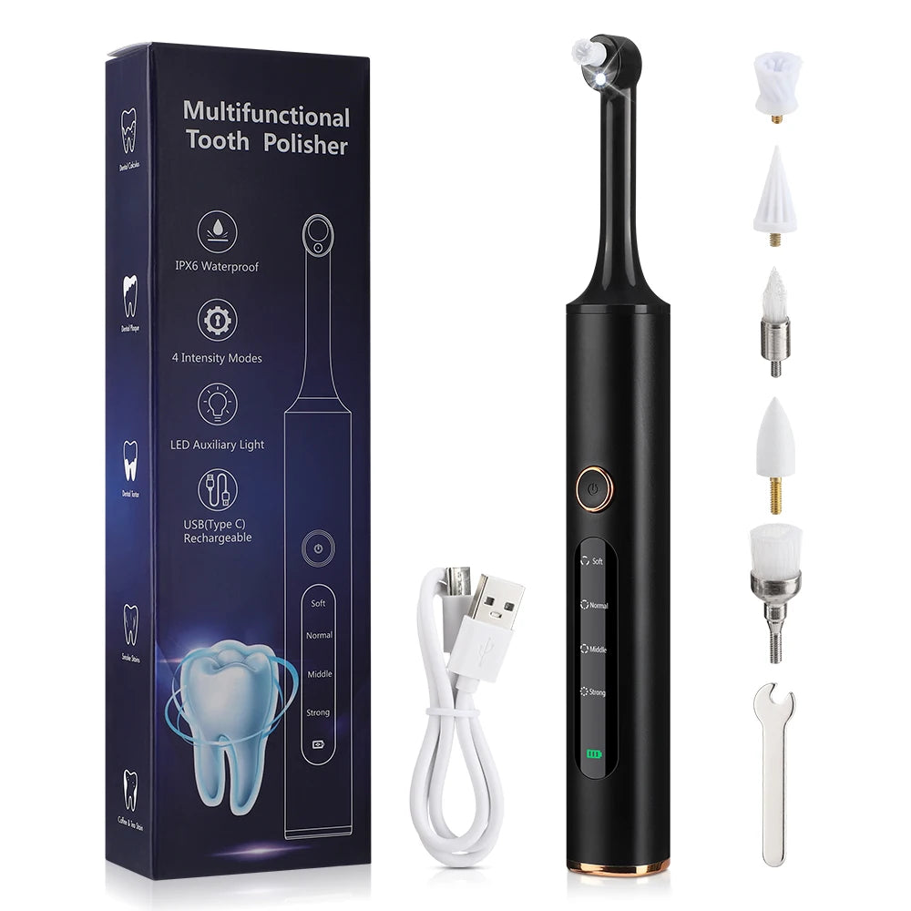 Nettoyeur Dentaire Électrique – Soin Complet Pour Un Sourire Éclatant à la Maison