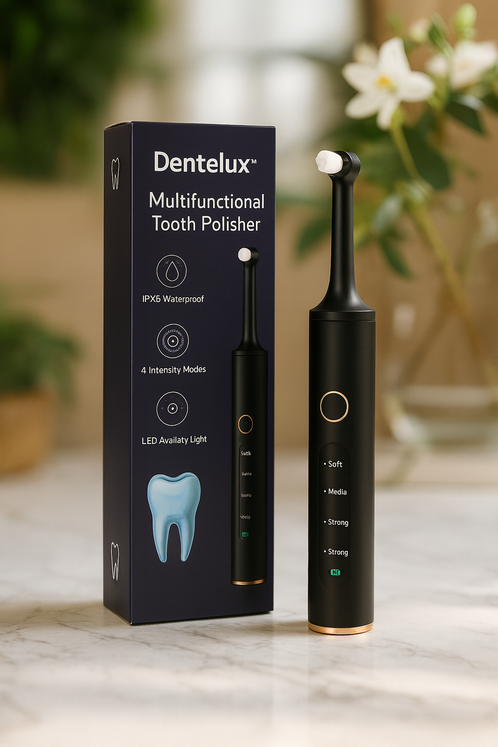 Nettoyeur Dentaire Électrique – Soin Complet Pour Un Sourire Éclatant à la Maison