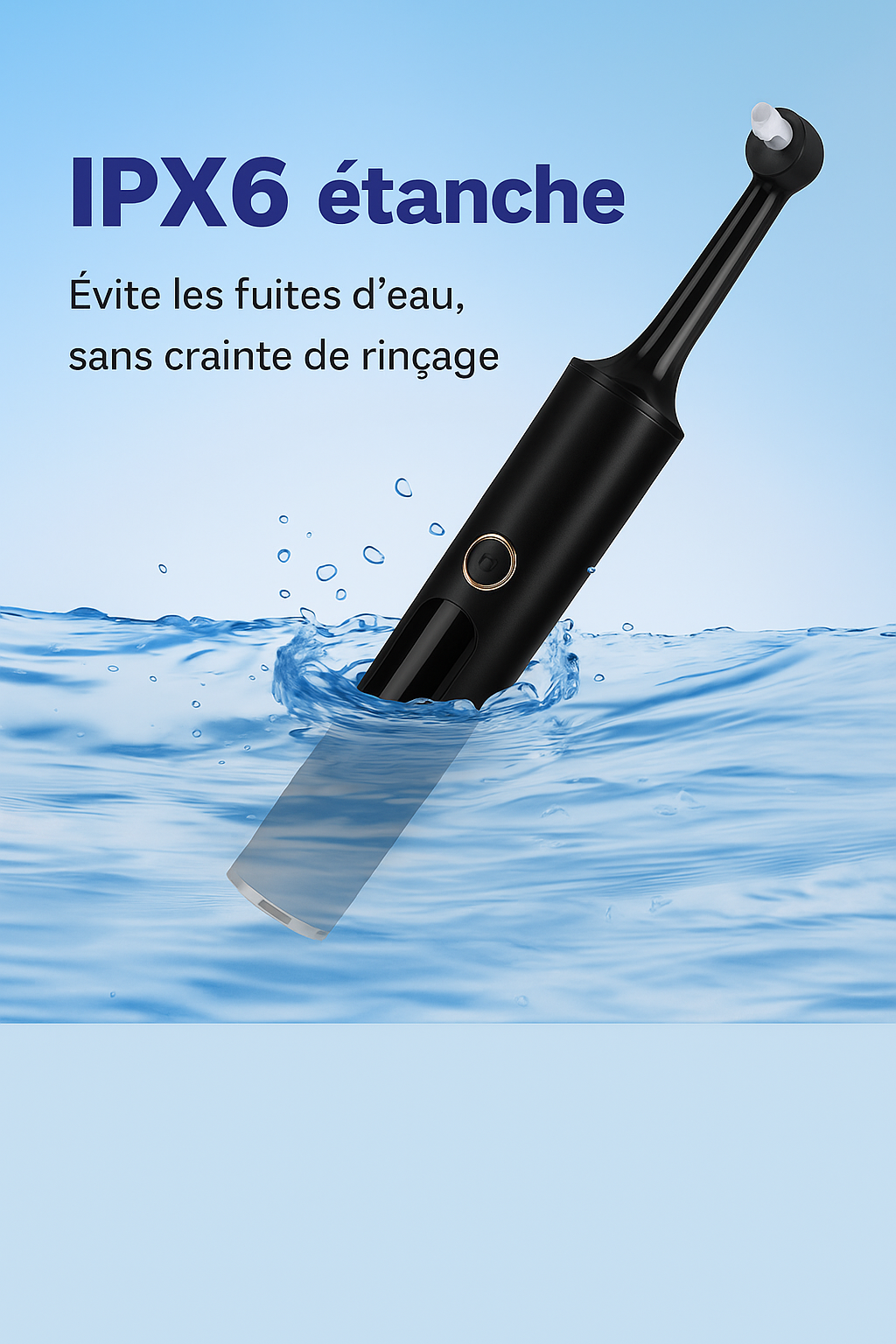 Nettoyeur Dentaire Électrique – Soin Complet Pour Un Sourire Éclatant à la Maison
