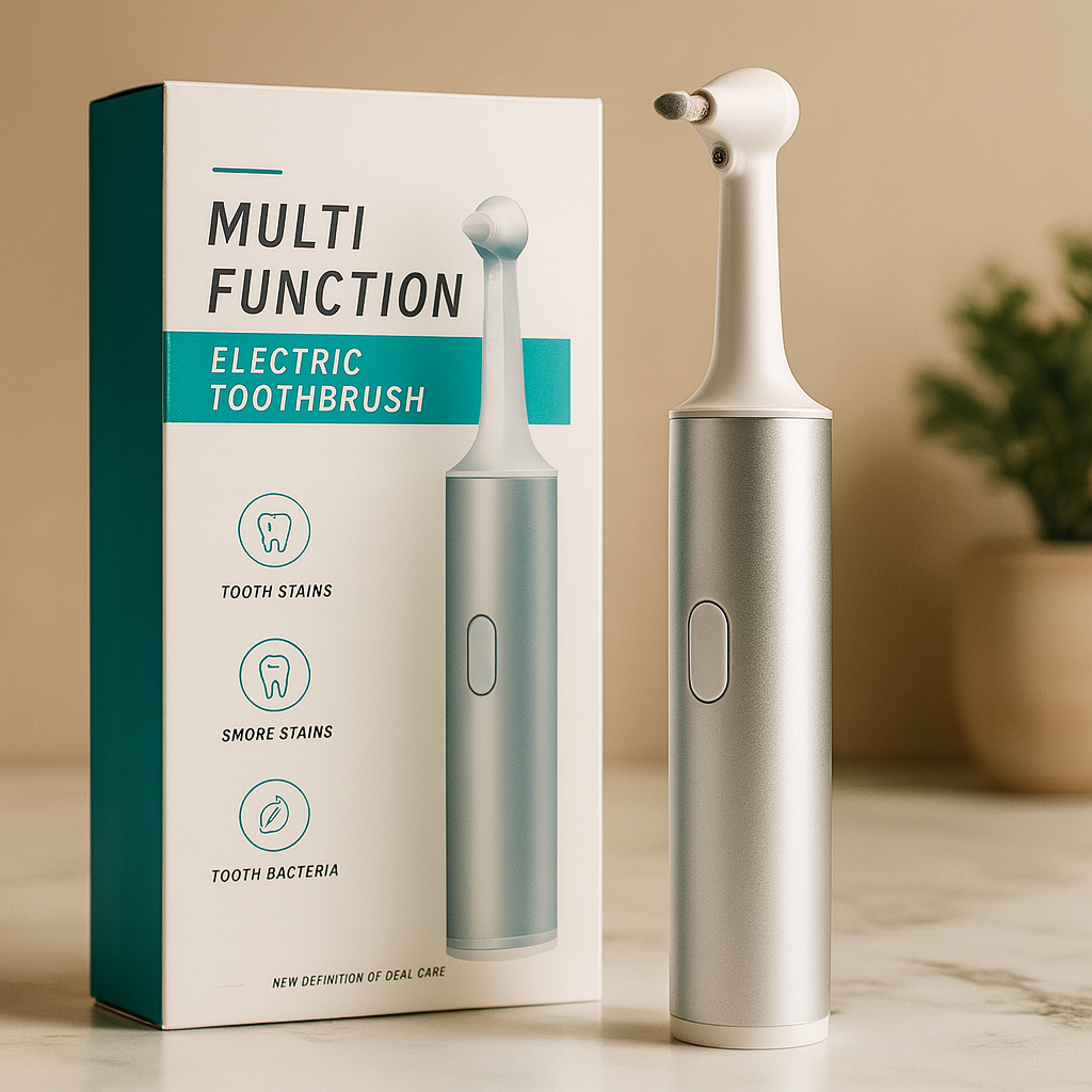 Nettoyeur Dentaire Électrique – Soin Complet Pour Un Sourire Éclatant à la Maison